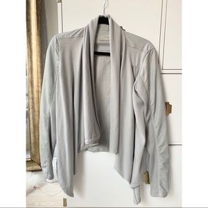 Blank NYC Asymmetrical Ribbed Moto Jacket